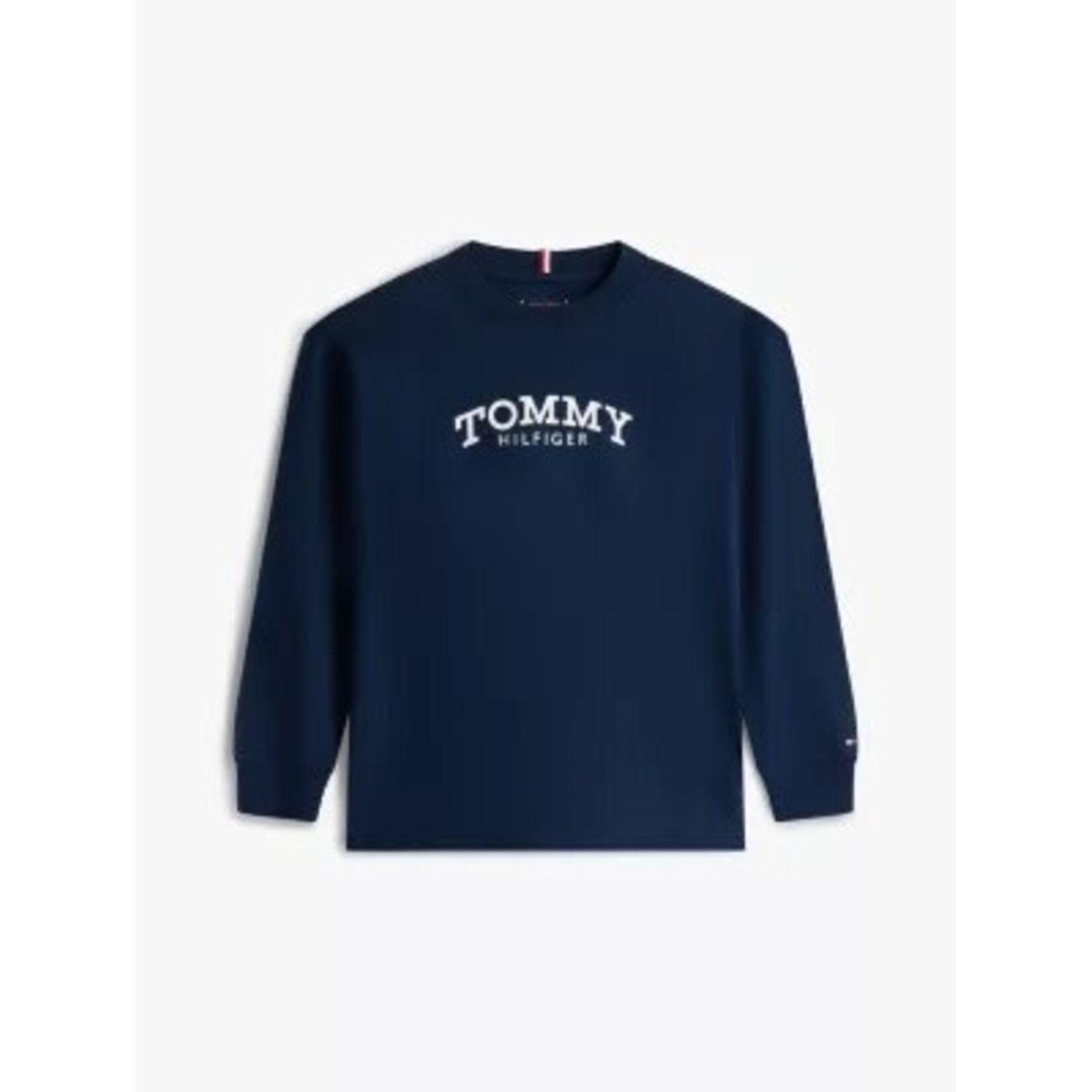 Tommy Hilfiger Tommy Hilfiger GRAPHIC CABLE CN SWEATER KB0KB10347C1G DARK NIGHT NAVY