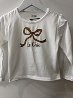 Le Chic Le Chic  tuille shirt strik