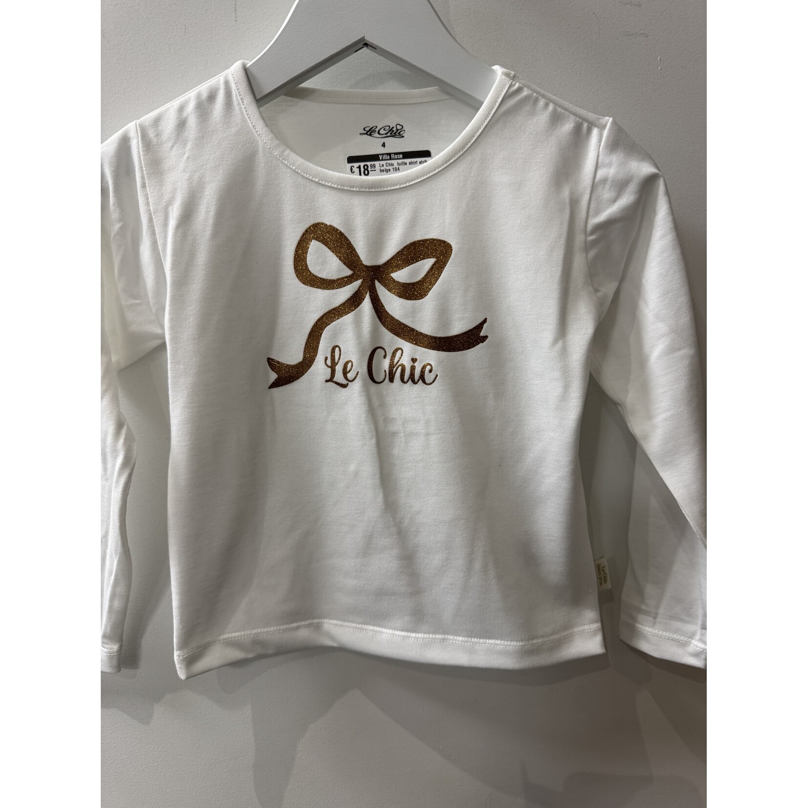 Le Chic Le Chic  tuille shirt strik