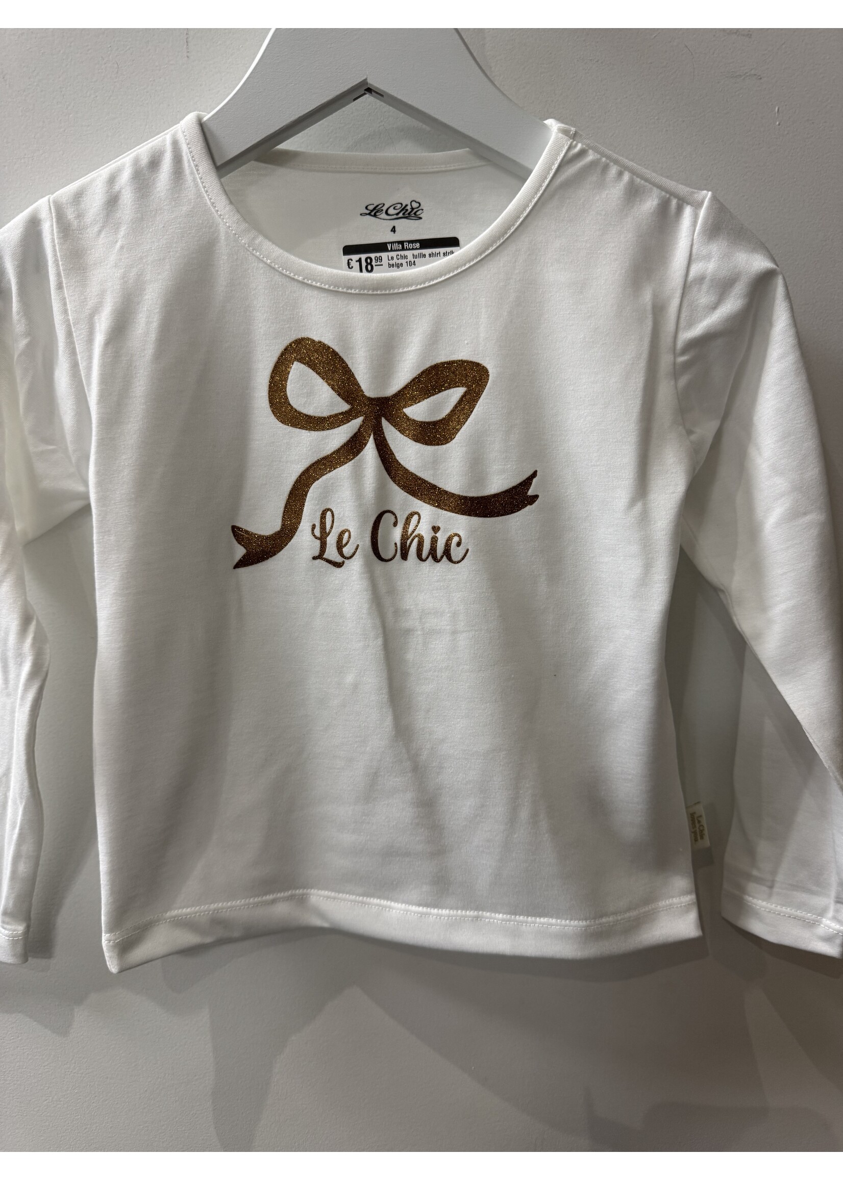 Le Chic Le Chic  tuille shirt strik