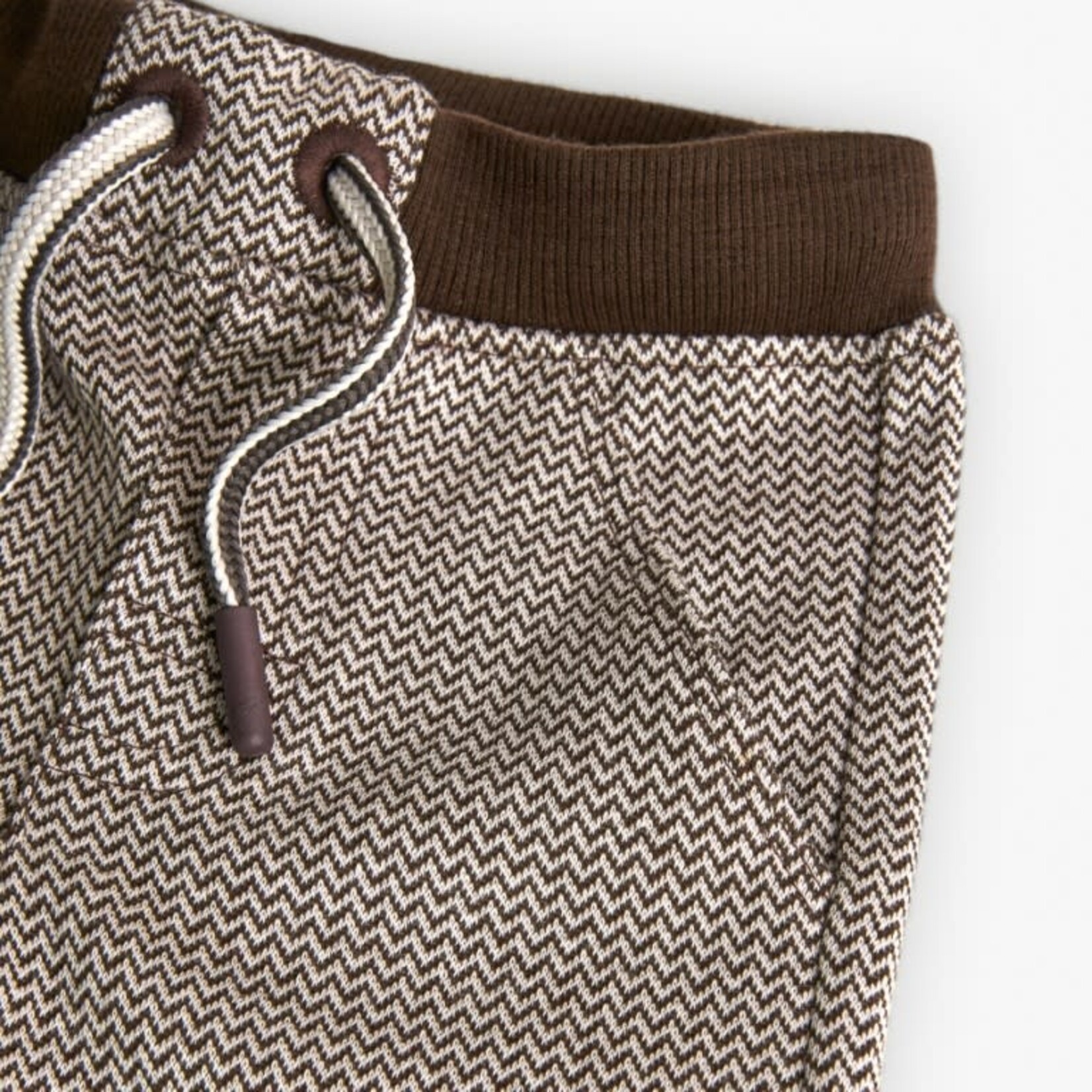 Boboli Boboli Knit trousers for baby boy -BCI ebony 339094B