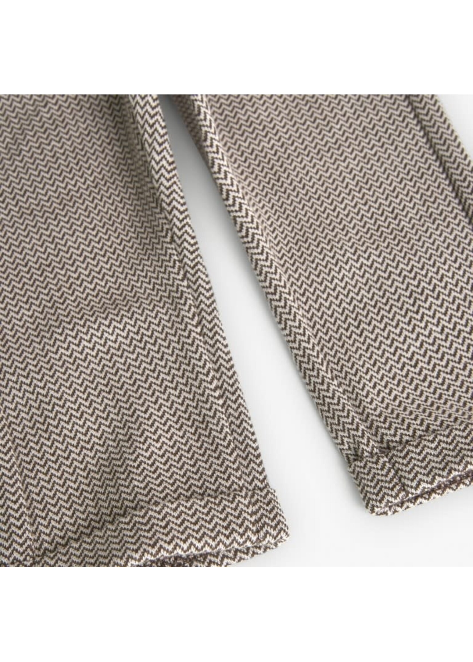 Boboli Boboli Knit trousers for baby boy -BCI ebony 339094B