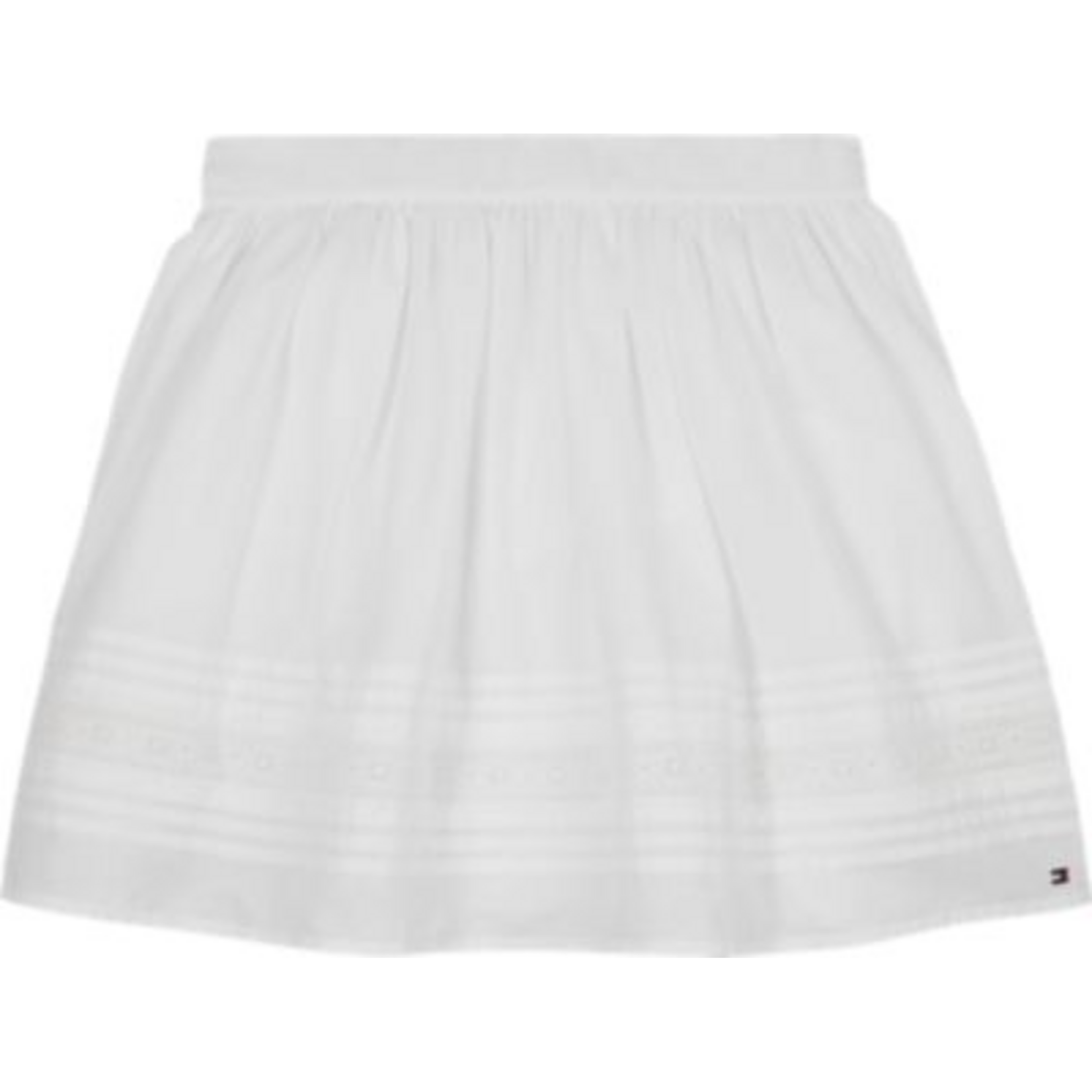 Tommy Hilfiger Tommy Hilfiger EMBROIDERED TAPE SKI, YBR KG0KG08666YBR White