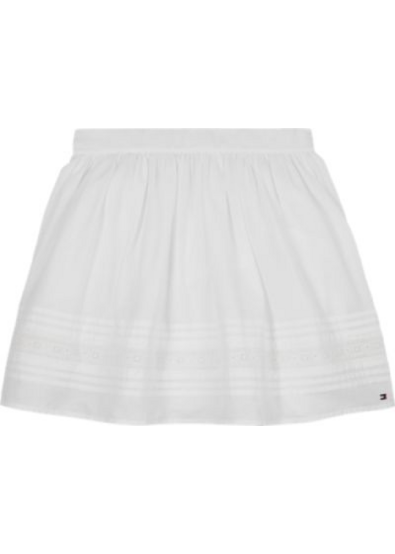 Tommy Hilfiger Tommy Hilfiger EMBROIDERED TAPE SKI, YBR KG0KG08666YBR White