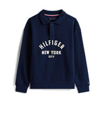 Tommy Hilfiger Tommy Hilfiger MONOTYPE GRAPHIC CN SWEATER KB0KB10070C1G DARK NIGHT NAVY