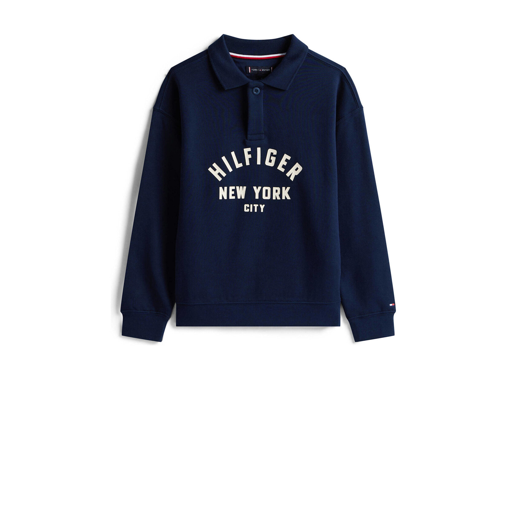 Tommy Hilfiger Tommy Hilfiger MONOTYPE GRAPHIC CN SWEATER KB0KB10070C1G DARK NIGHT NAVY