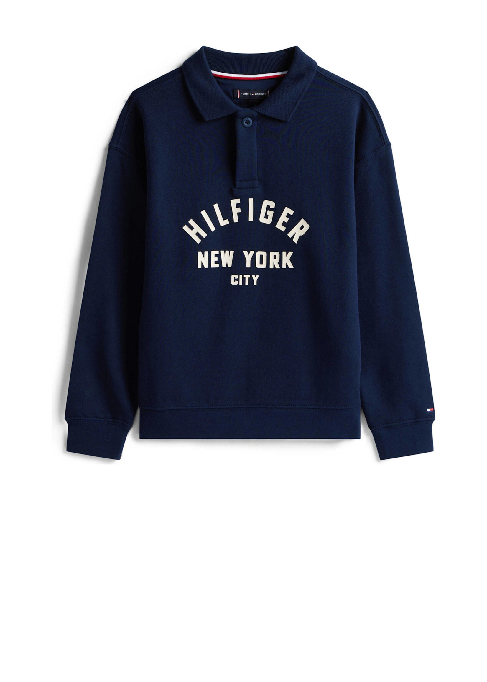 Tommy Hilfiger Tommy Hilfiger MONOTYPE GRAPHIC CN SWEATER KB0KB10070C1G DARK NIGHT NAVY