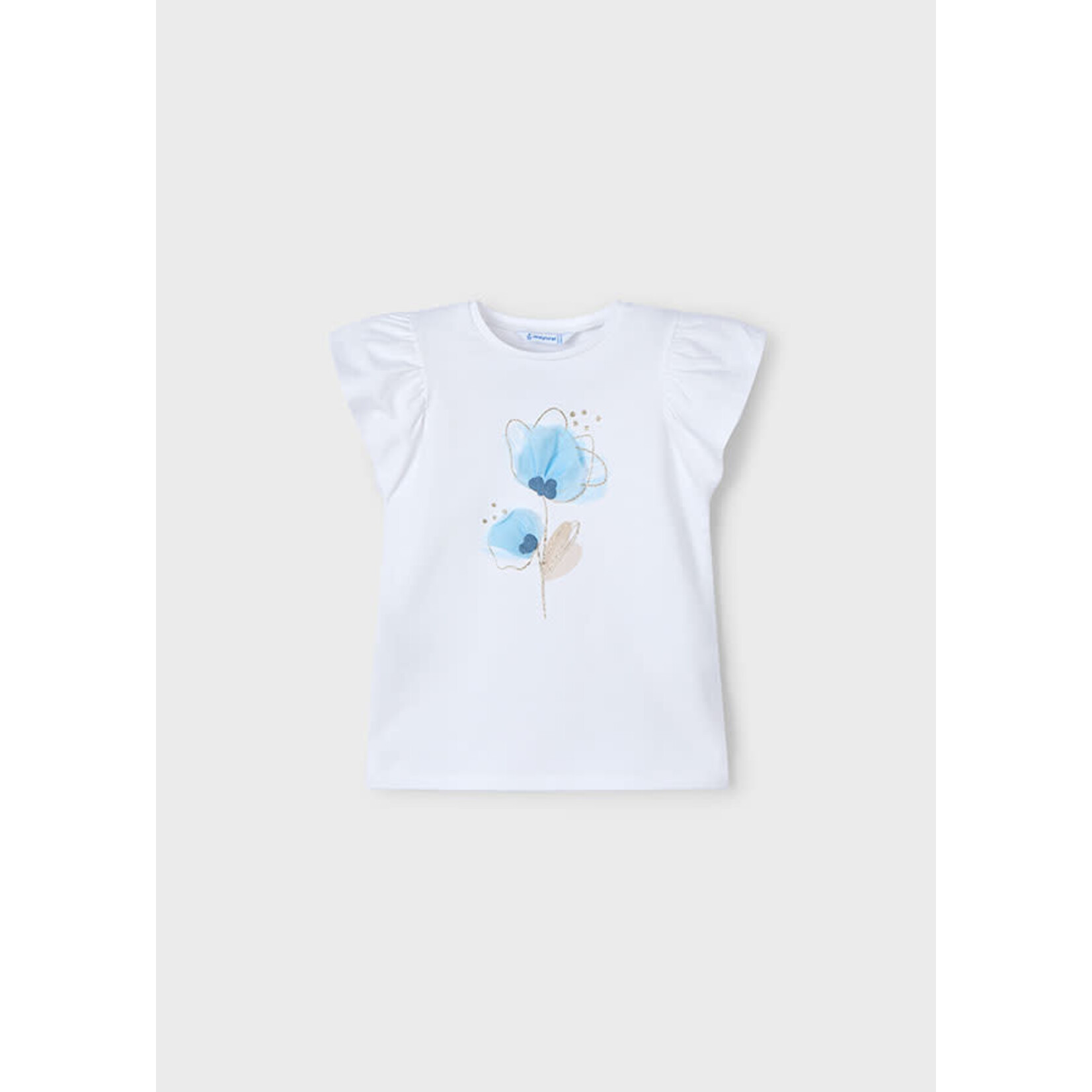 Mayoral Mayoral S/s t-shirt Natur-lake - 26 03002