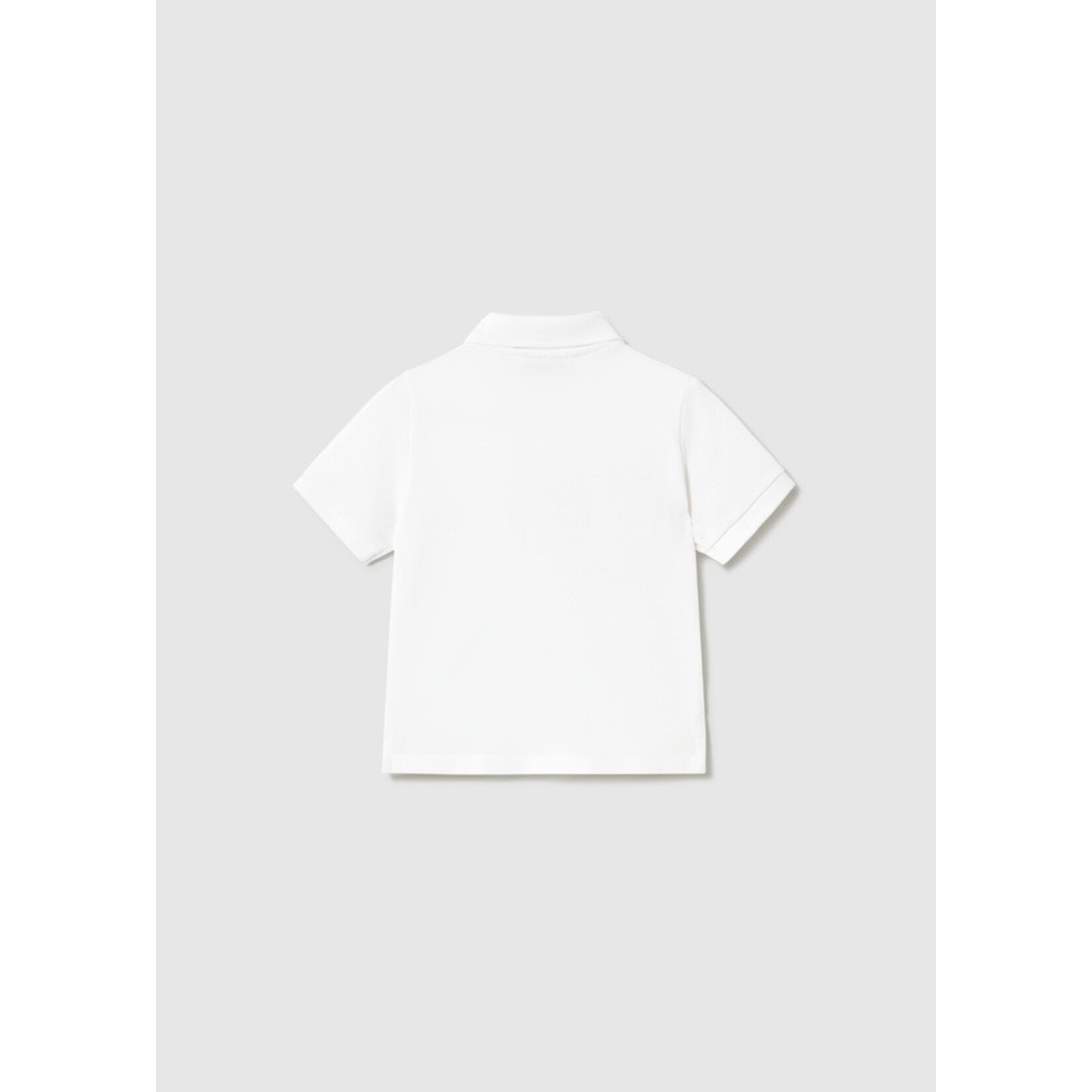Mayoral Mayoral Basic s/s polo White - 26 00102B