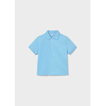 Mayoral Mayoral Basic s/s polo Sky blue - 26 00102B