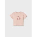 Mayoral Mayoral Basic s/s t-shirt Peony - 26 00105