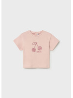 Mayoral Mayoral Basic s/s t-shirt Peony - 26 00105