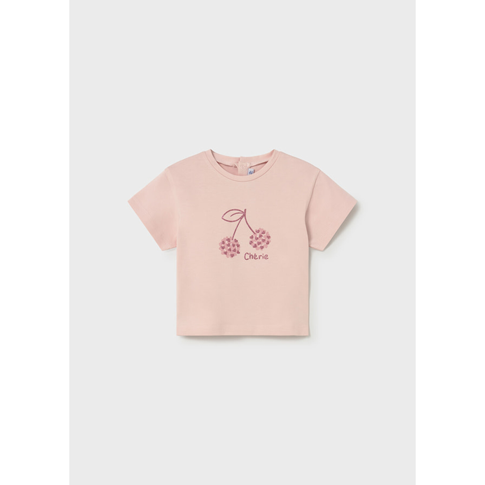 Mayoral Mayoral Basic s/s t-shirt Peony - 26 00105
