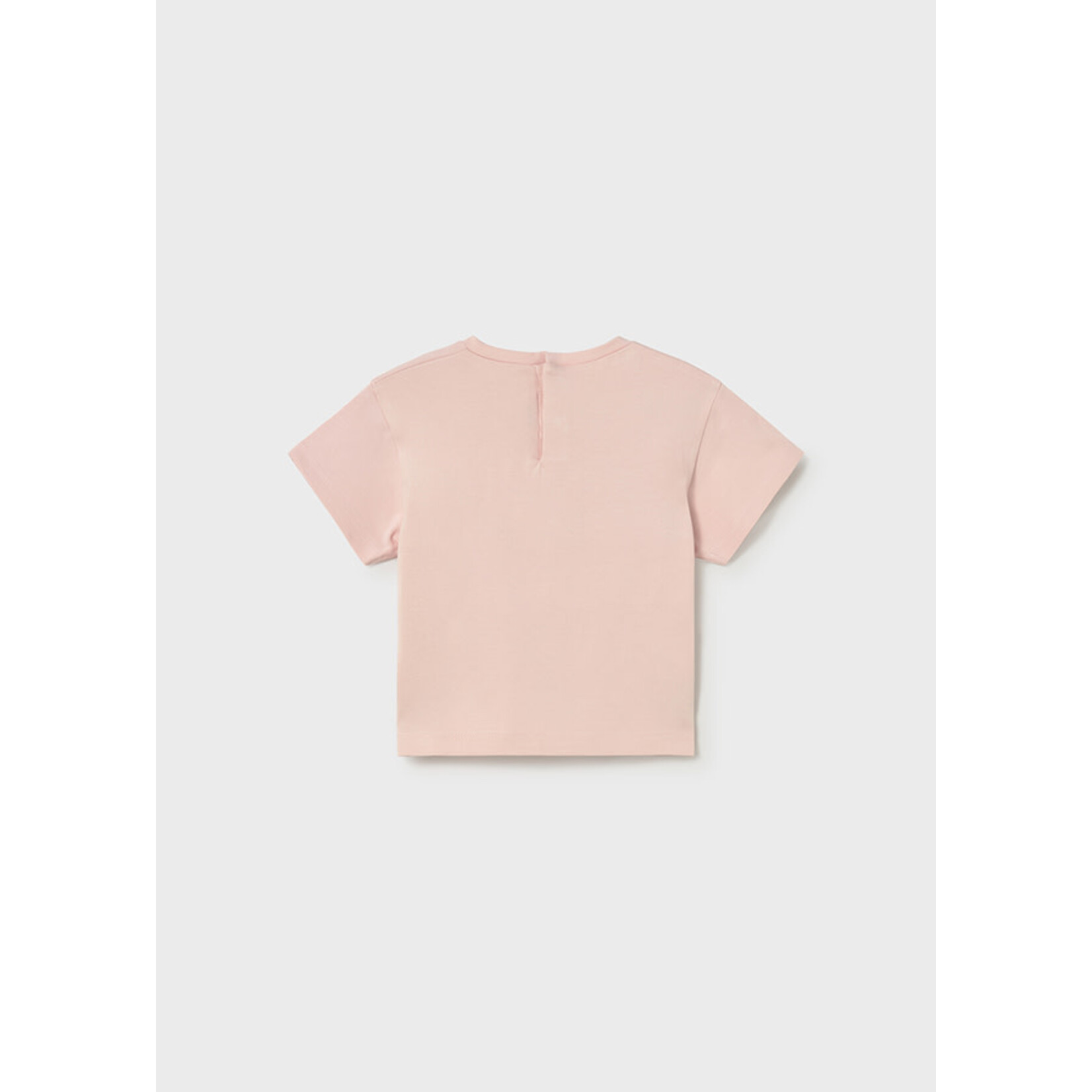 Mayoral Mayoral Basic s/s t-shirt Peony - 26 00105