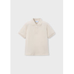 Mayoral Mayoral Basic s/s polo Hemp - 26 00150