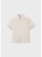 Mayoral Mayoral Basic s/s polo Hemp - 26 00150