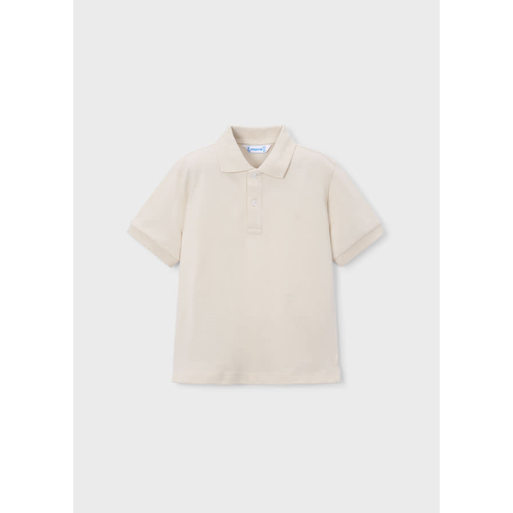 Mayoral Mayoral Basic s/s polo Hemp - 26 00150