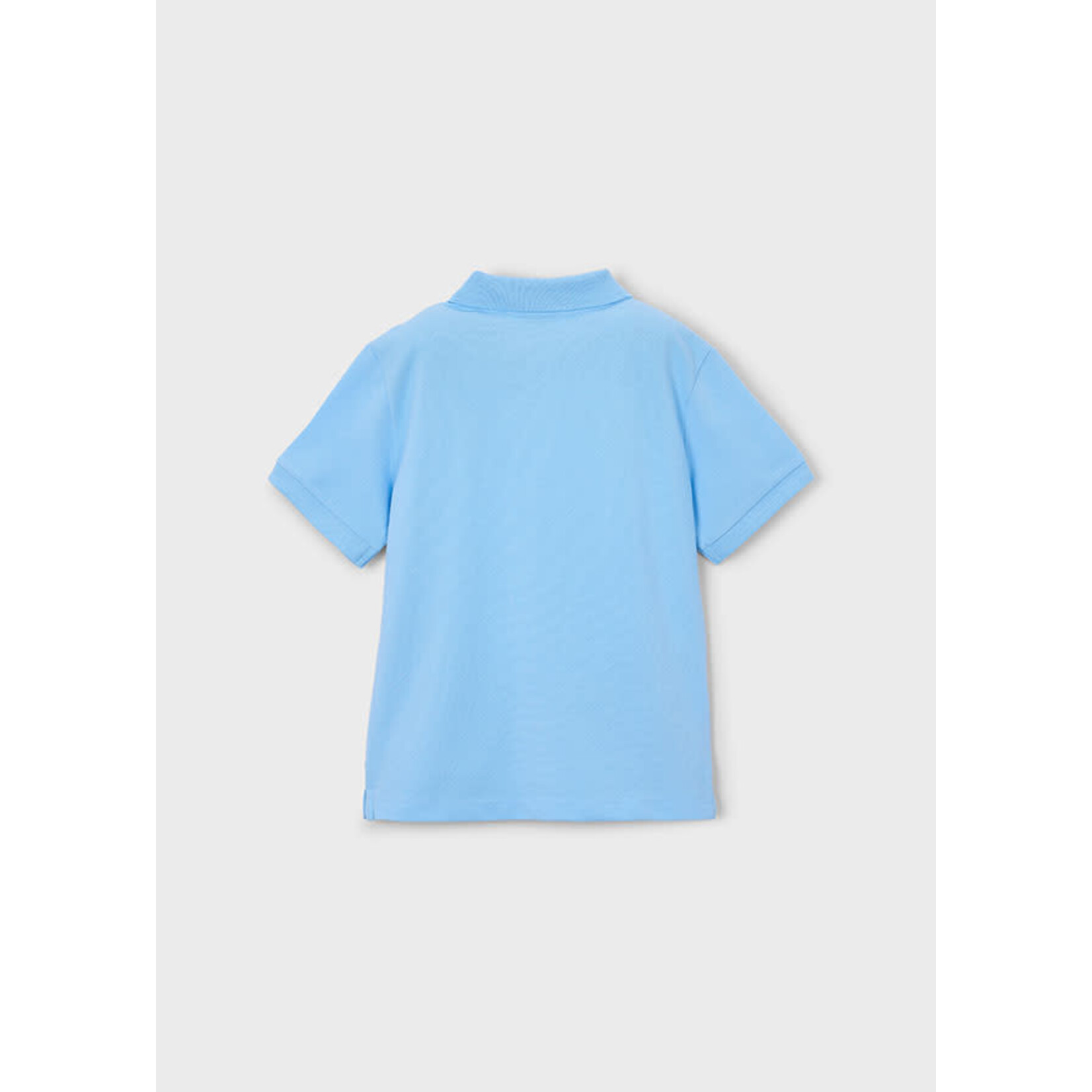 Mayoral Mayoral Basic s/s polo Sky blue - 26 00150