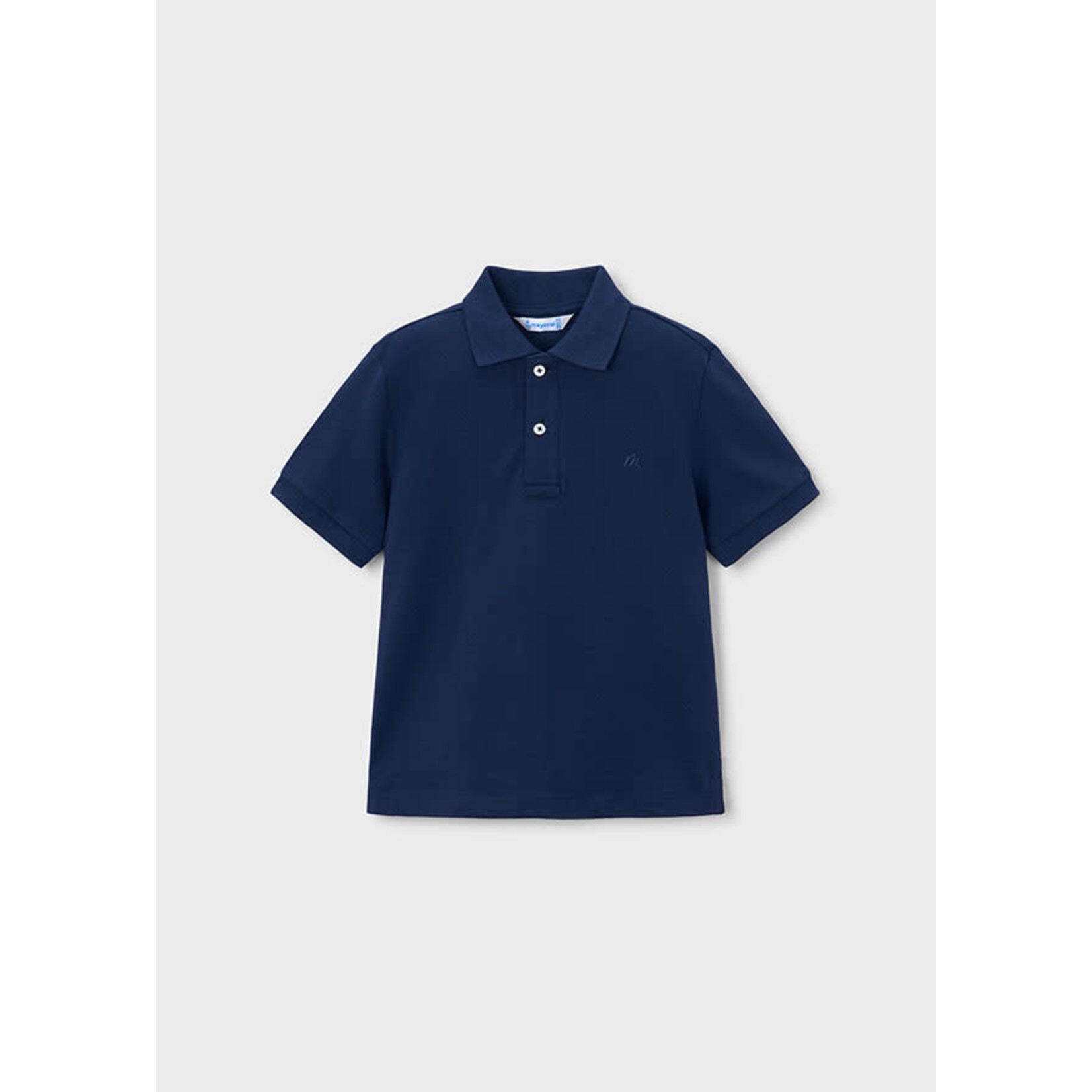 Mayoral Mayoral Basic s/s polo Navy - 26 00150