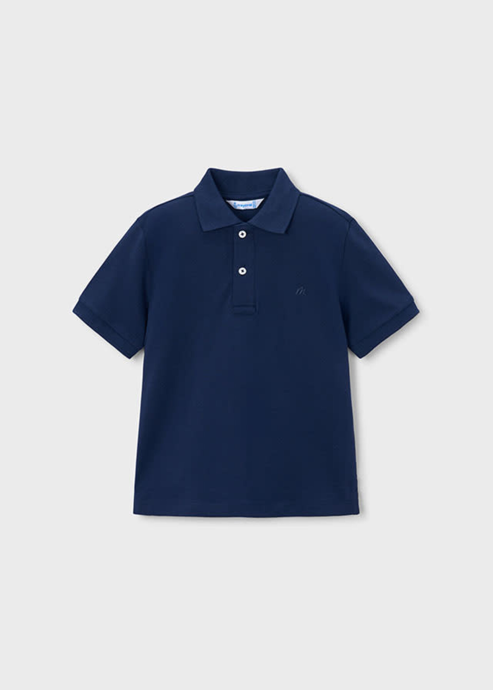 Mayoral Mayoral Basic s/s polo Navy - 26 00150