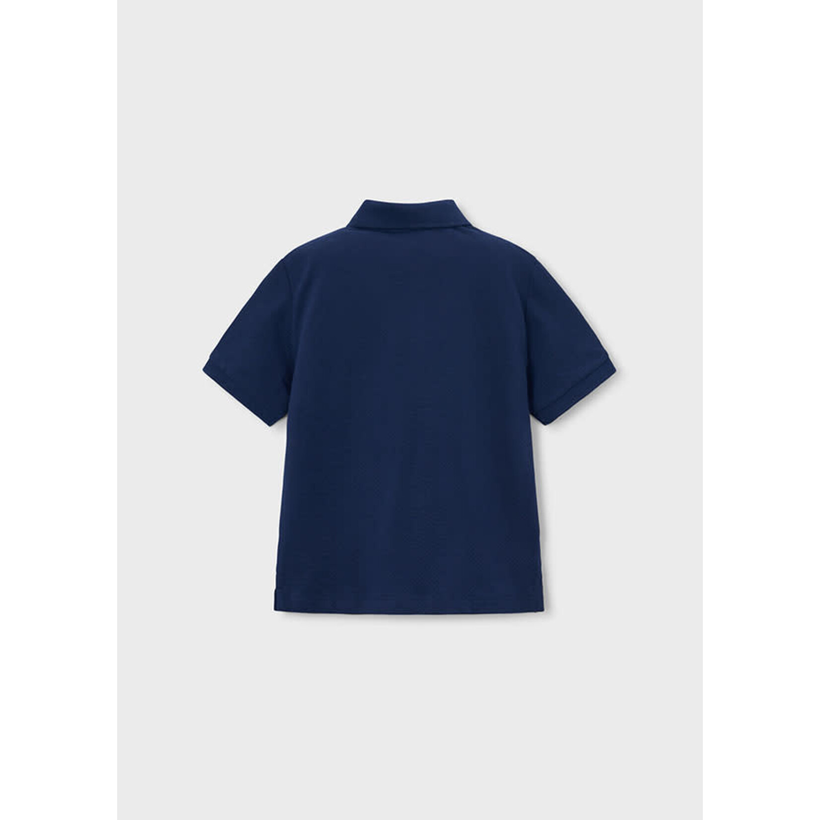 Mayoral Mayoral Basic s/s polo Navy - 26 00150