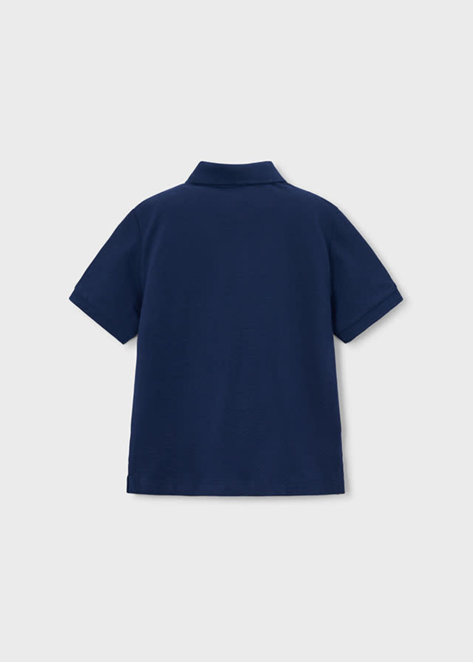Mayoral Mayoral Basic s/s polo Navy - 26 00150
