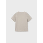 Mayoral Mayoral Basic s/s t-shirt Stone - 26 00170