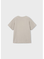 Mayoral Mayoral Basic s/s t-shirt Stone - 26 00170