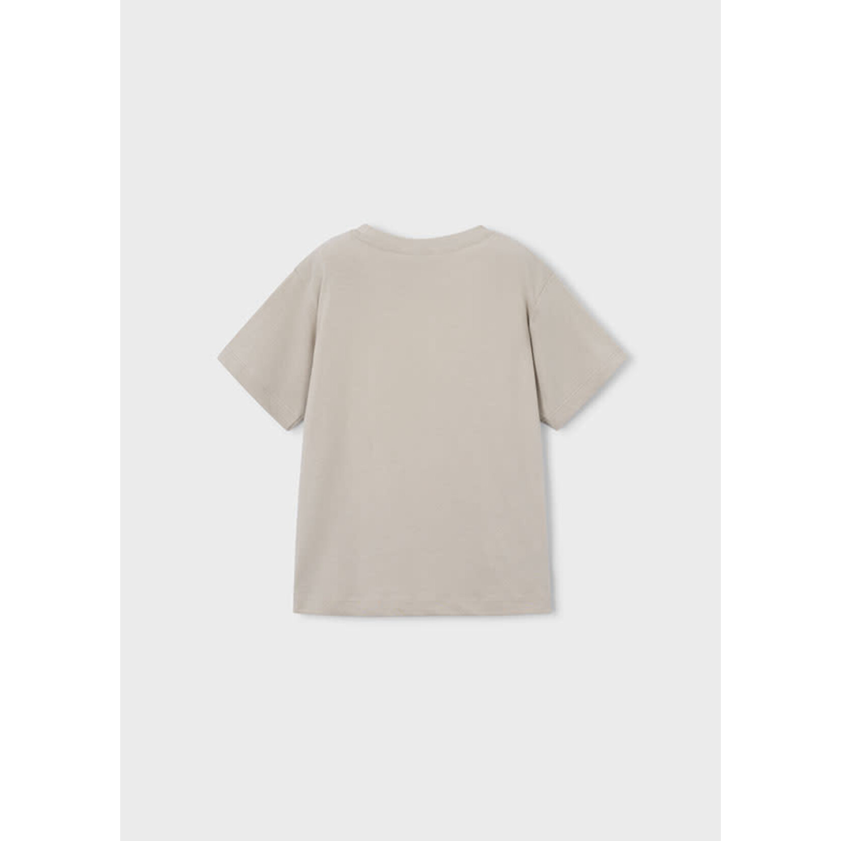 Mayoral Mayoral Basic s/s t-shirt Stone - 26 00170