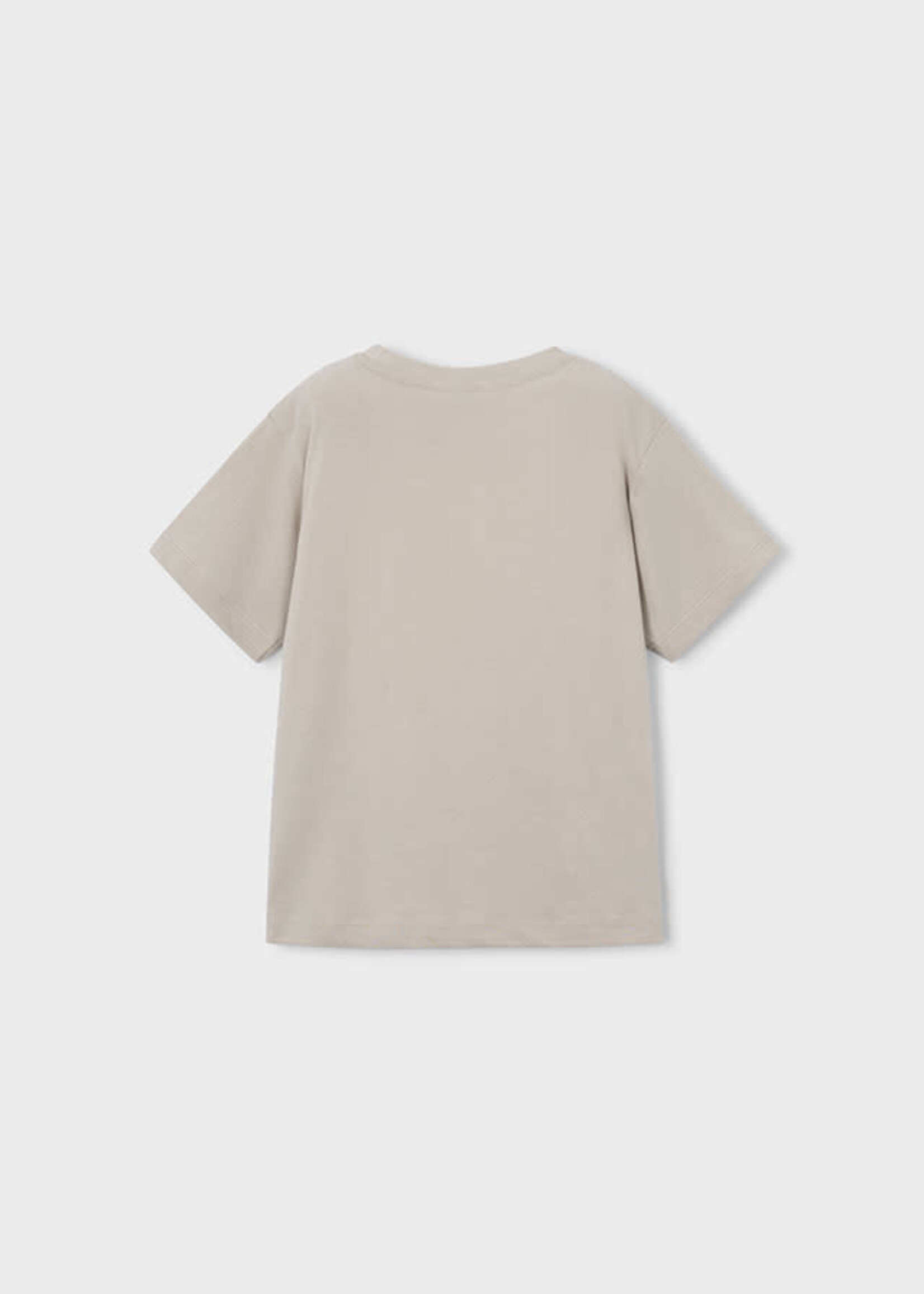 Mayoral Mayoral Basic s/s t-shirt Stone - 26 00170