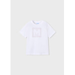 Mayoral Mayoral Basic s/s t-shirt White - 26 00170