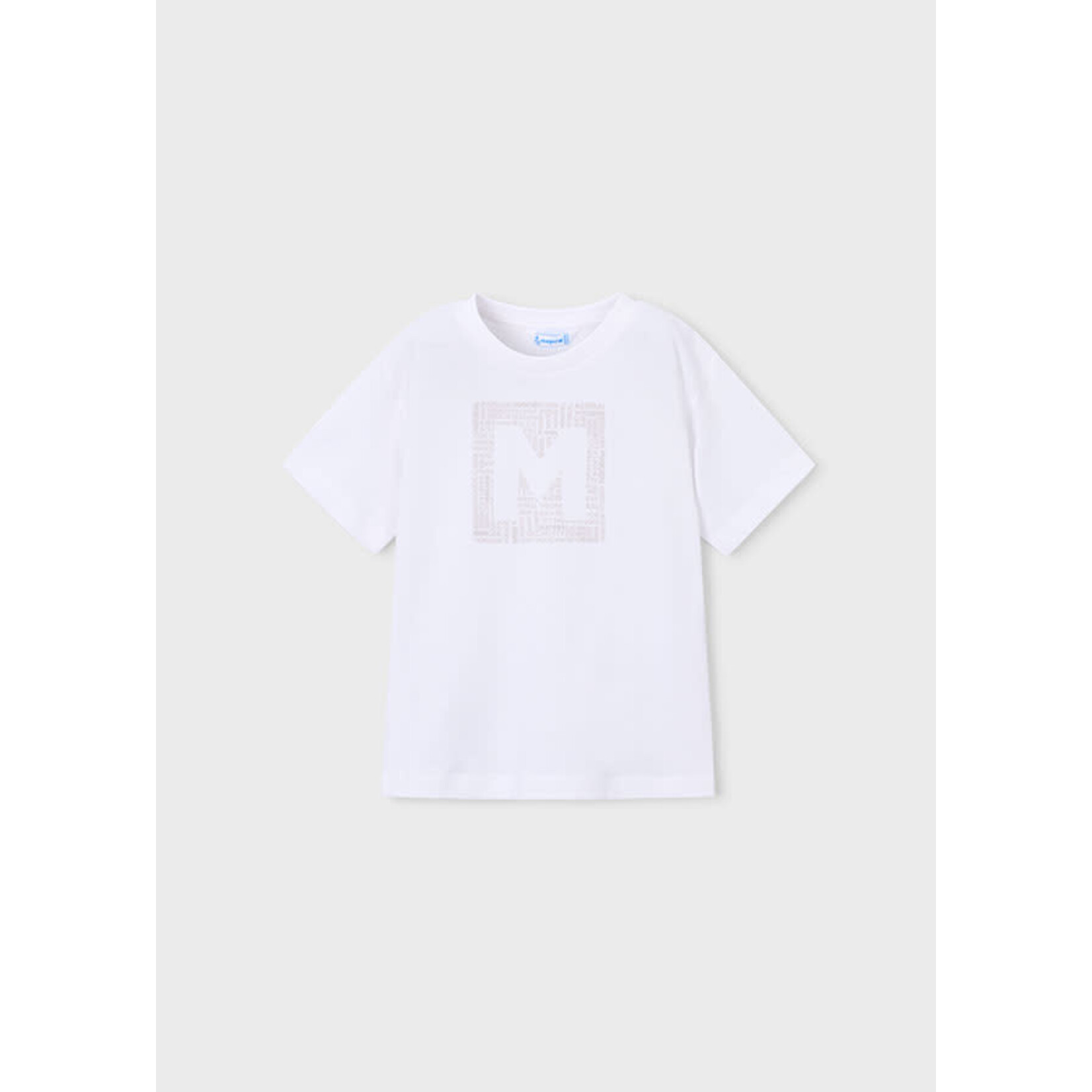 Mayoral Mayoral Basic s/s t-shirt White - 26 00170