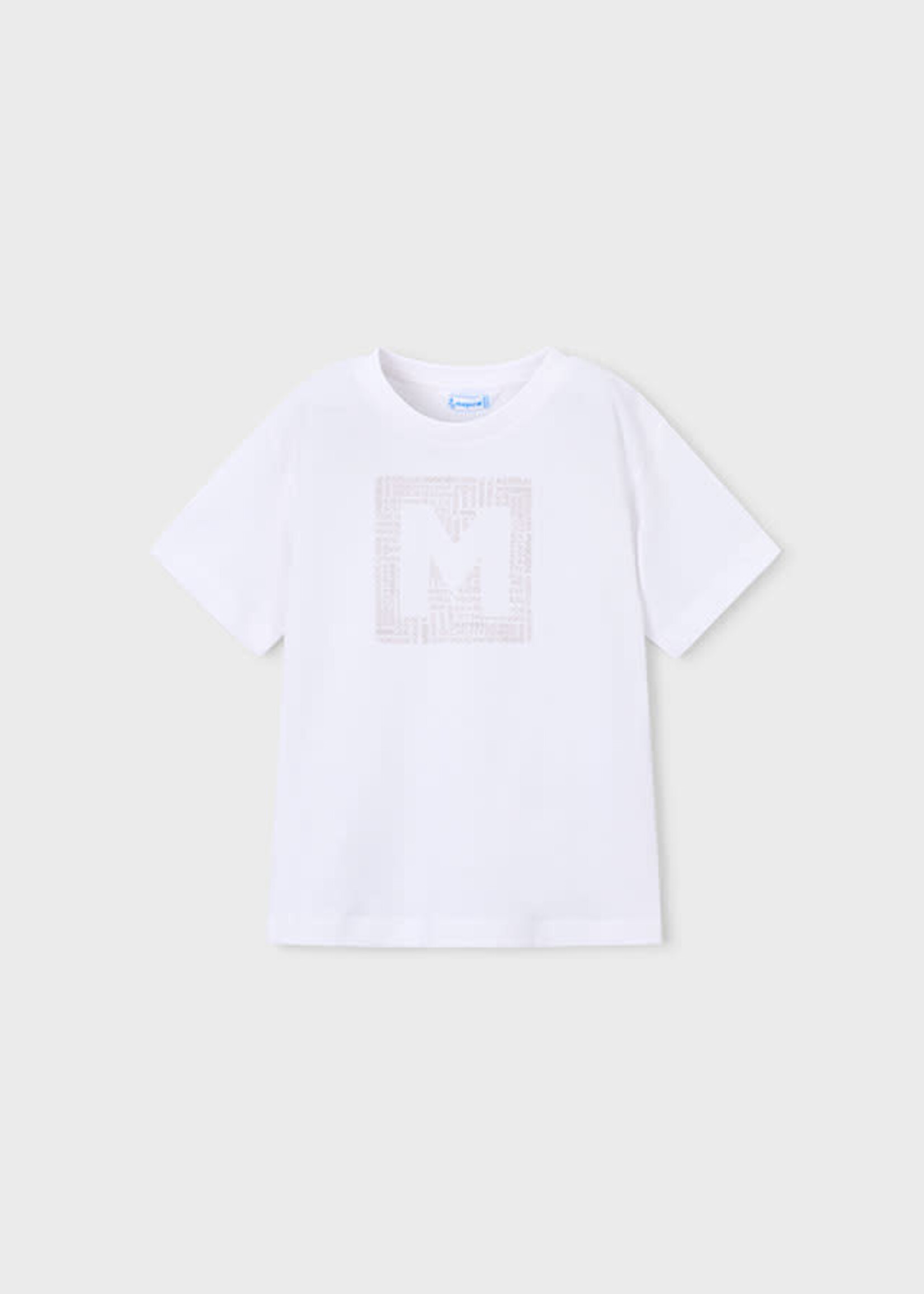 Mayoral Mayoral Basic s/s t-shirt White - 26 00170