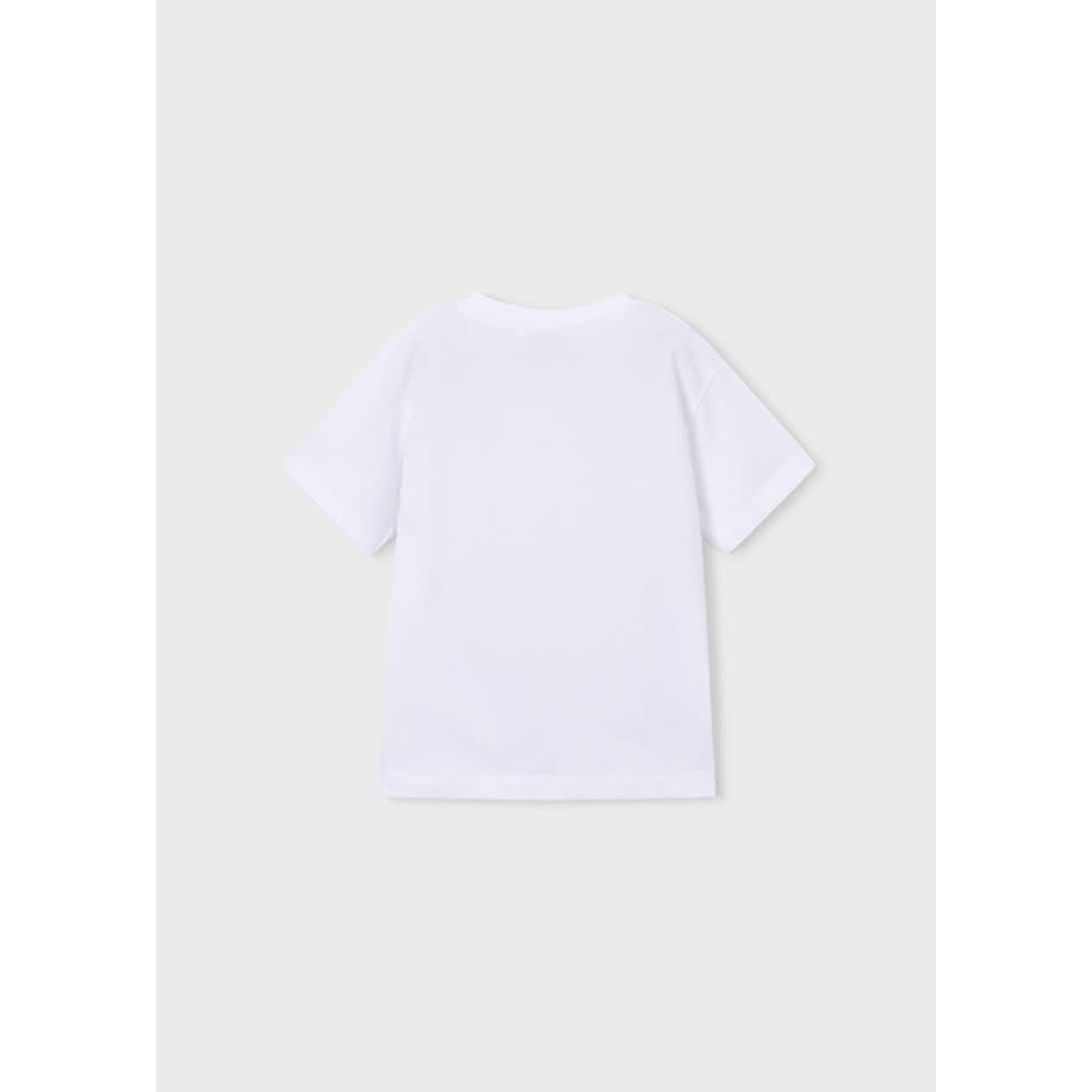 Mayoral Mayoral Basic s/s t-shirt White - 26 00170