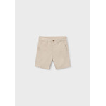 Mayoral Mayoral Basic twill chino shorts Cashew - 26 00202