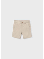Mayoral Mayoral Basic twill chino shorts Cashew - 26 00202