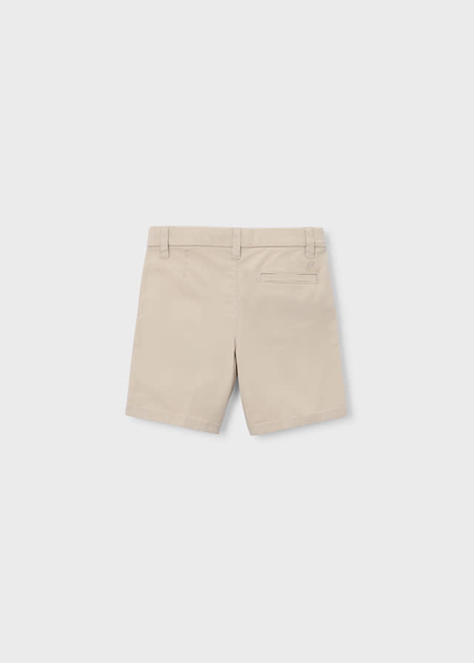 Mayoral Mayoral Basic twill chino shorts Cashew - 26 00202