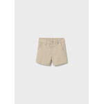 Mayoral Mayoral Basic chino twill shorts Cashew - 26 00207B