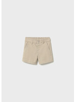 Mayoral Mayoral Basic chino twill shorts Cashew - 26 00207B