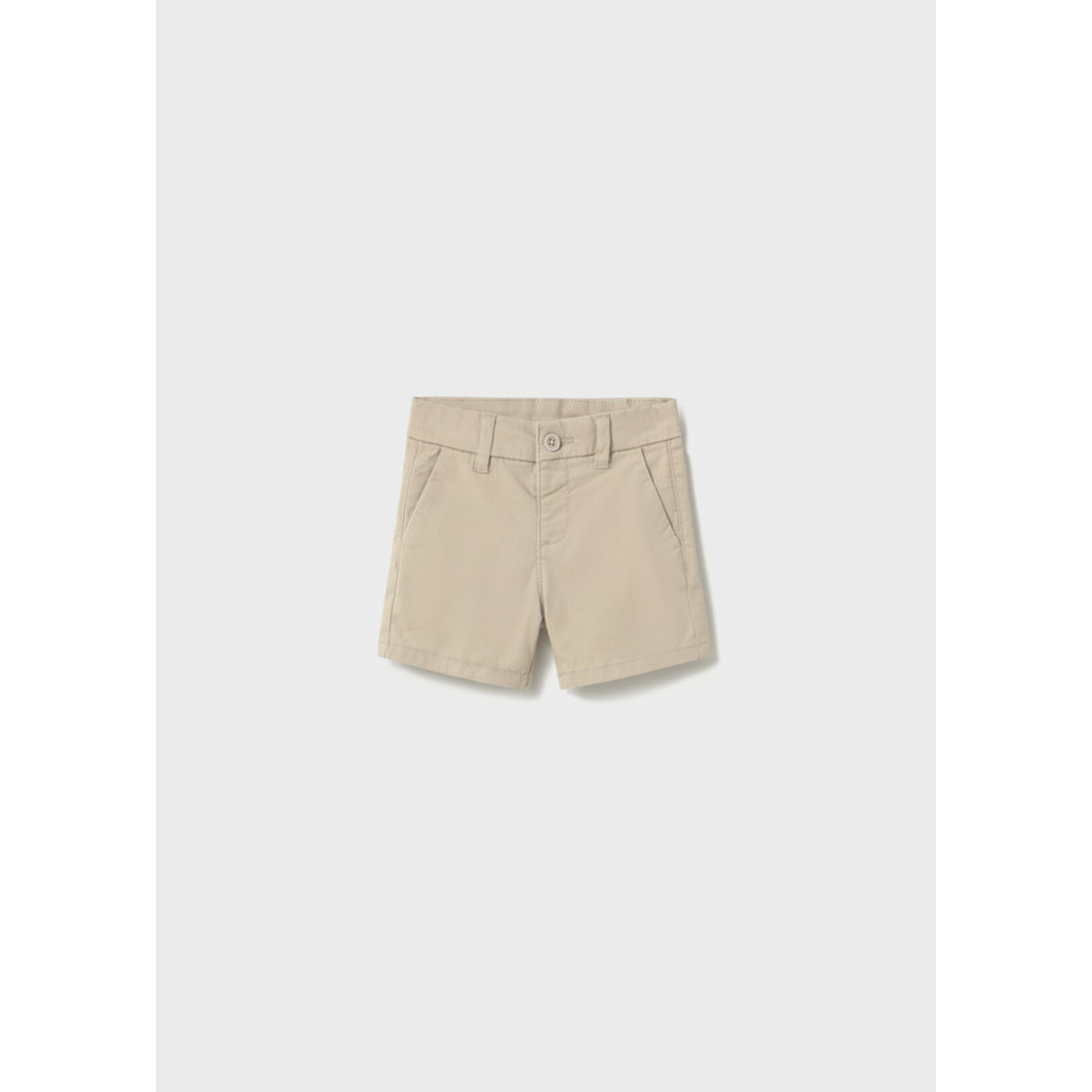 Mayoral Mayoral Basic chino twill shorts Cashew - 26 00207B
