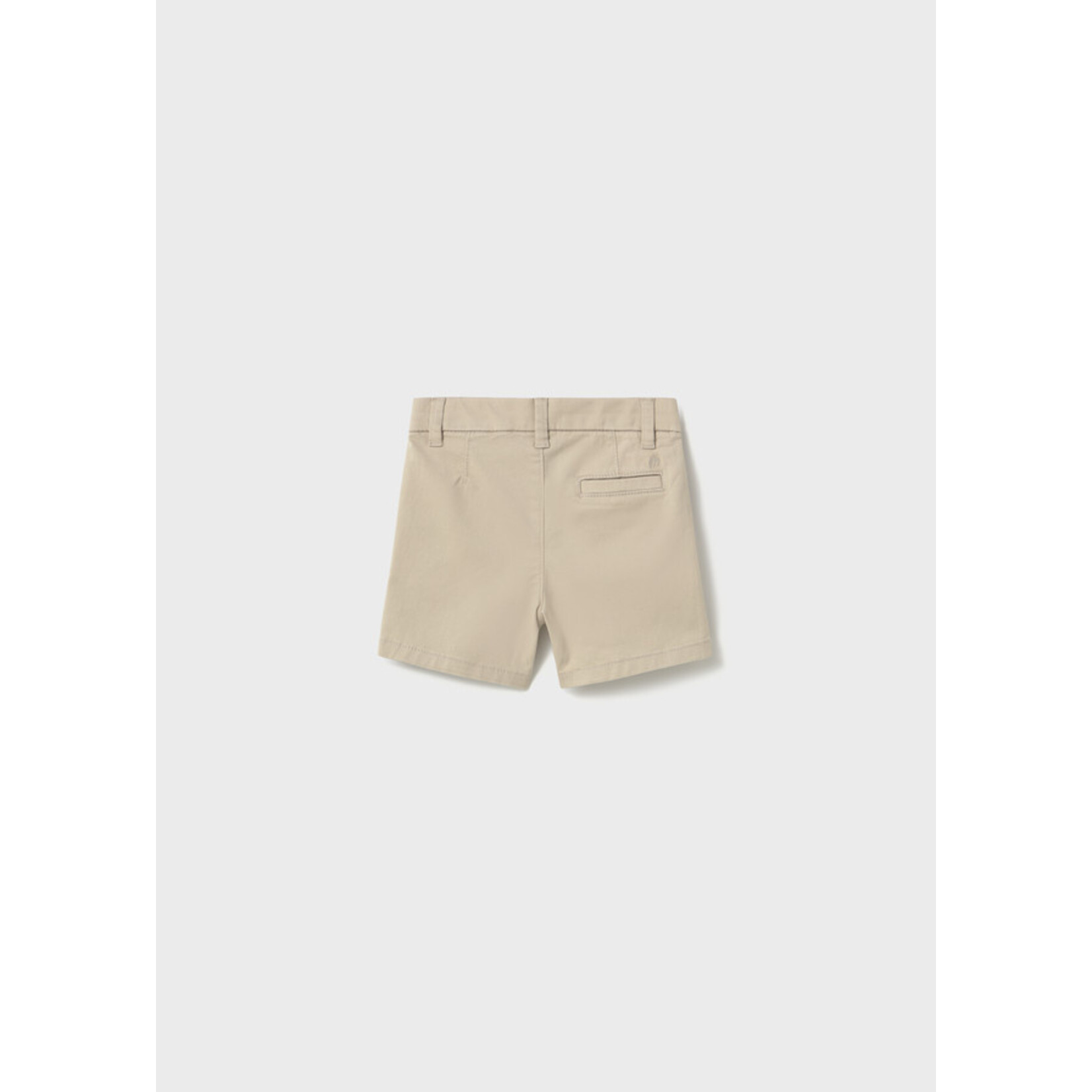 Mayoral Mayoral Basic chino twill shorts Cashew - 26 00207B