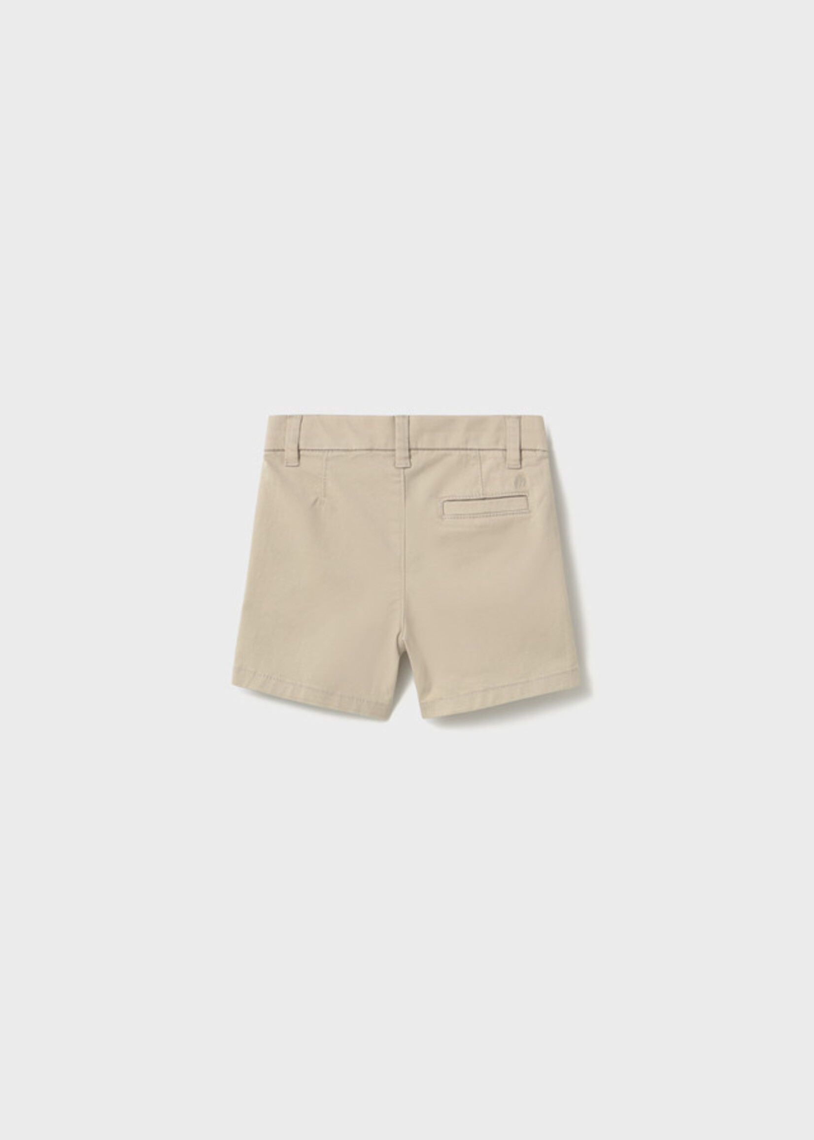 Mayoral Mayoral Basic chino twill shorts Cashew - 26 00207B