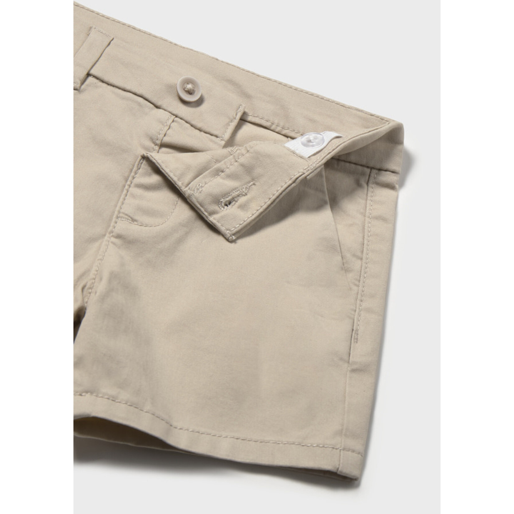 Mayoral Mayoral Basic chino twill shorts Cashew - 26 00207B