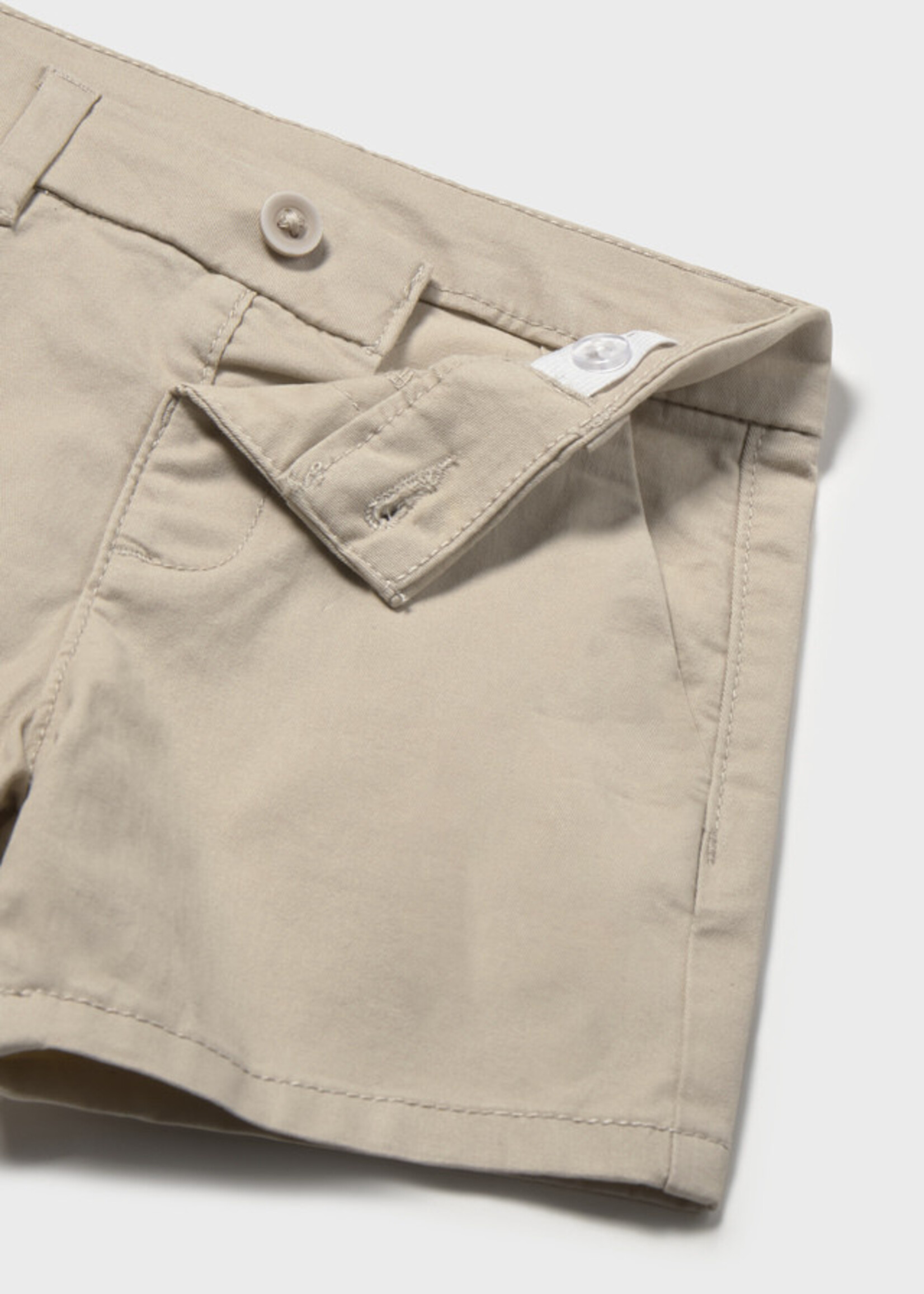 Mayoral Mayoral Basic chino twill shorts Cashew - 26 00207B