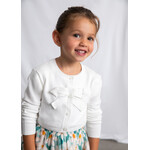 Mayoral Mayoral Knit cardigan Natural - 26 00321