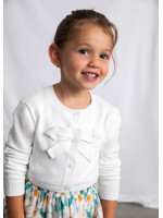 Mayoral Mayoral Knit cardigan Natural - 26 00321