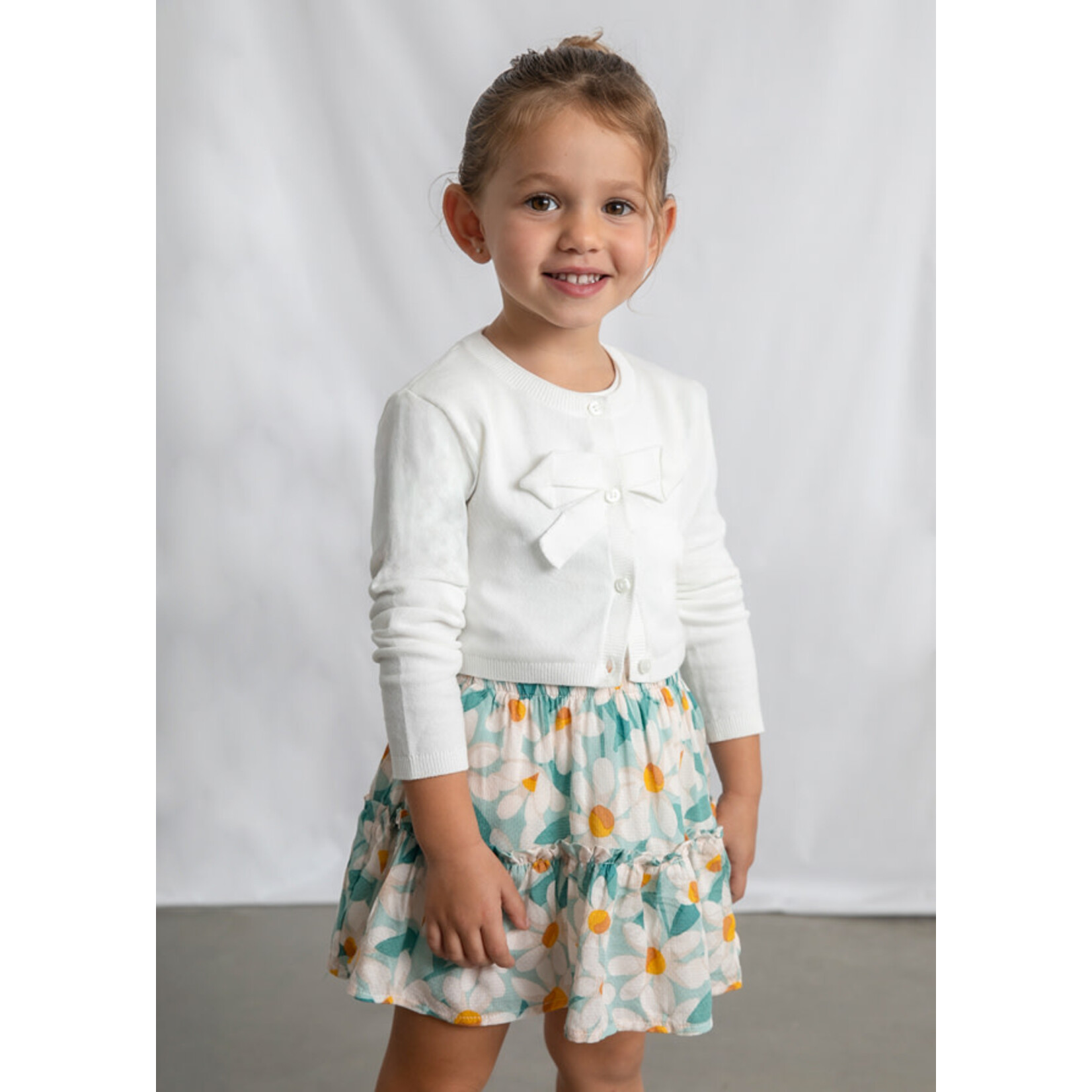 Mayoral Mayoral Knit cardigan Natural - 26 00321