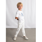 Mayoral Mayoral Twill basic trousers Cream - 26 00512