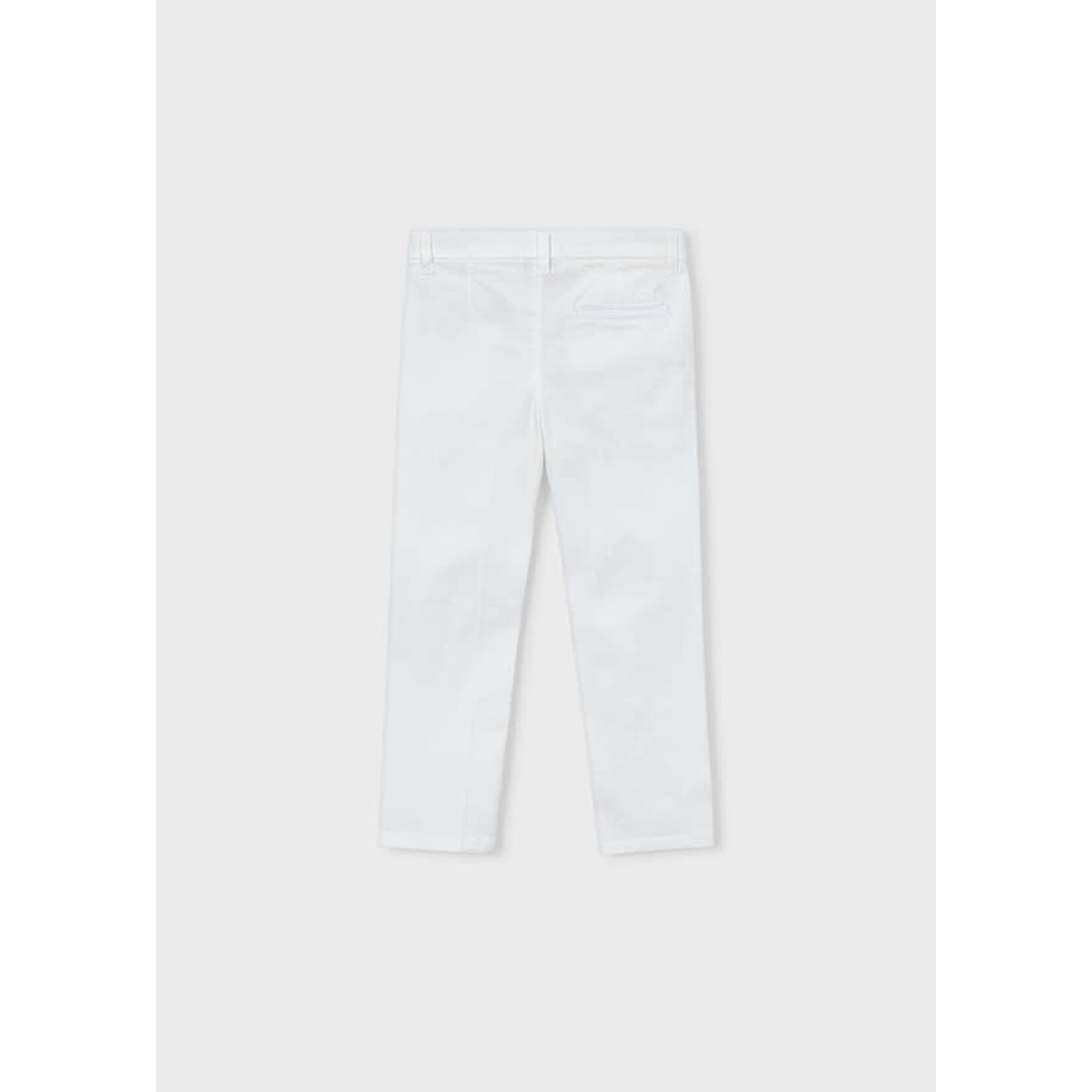 Mayoral Mayoral Twill basic trousers Cream - 26 00512