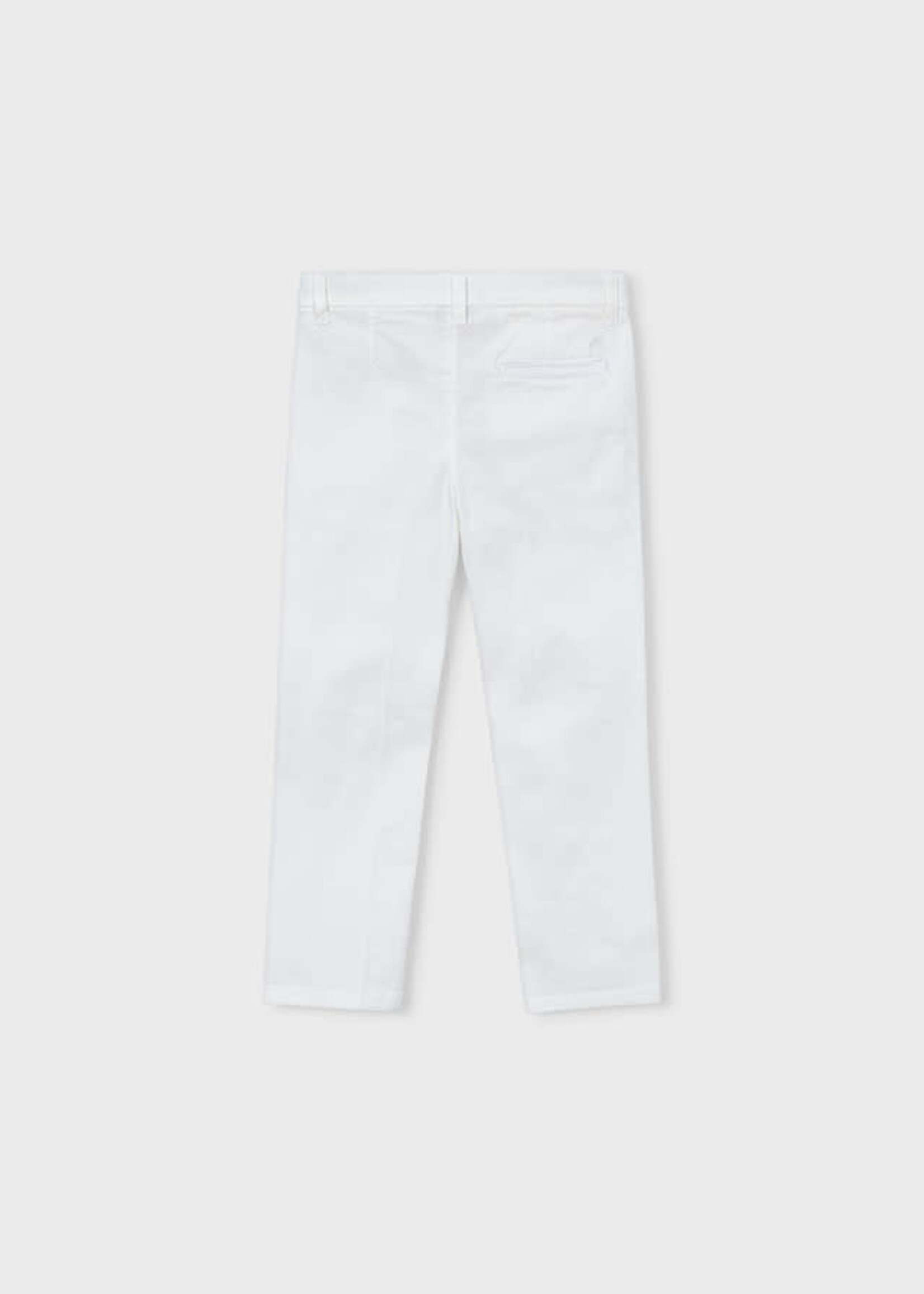 Mayoral Mayoral Twill basic trousers Cream - 26 00512